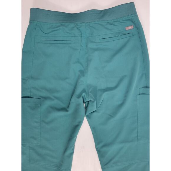 Figs Mens Large Seafoam Green T2001‎ Axim Nurse Scrub Pants Straight Leg - Picture 3 of 7